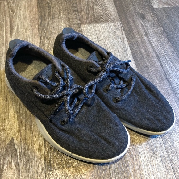 allbirds Shoes - AllBirds Grey Wool Runner